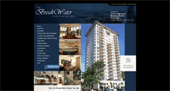 Desktop Screenshot of breakwater-condominiums.com